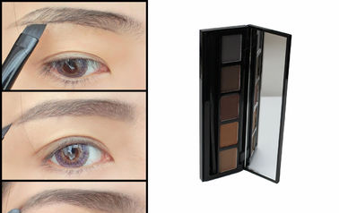 High Pigment Matte Eyebrow Powder Palette 5 Naked Color For Female