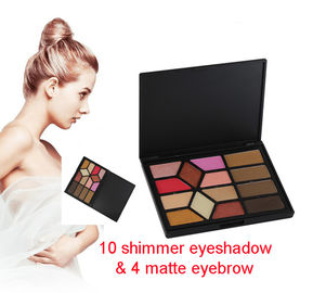 High Pigment All In One Makeup Palette Portable With Eyeshadow And Eyebrow