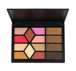 High Pigment All In One Makeup Palette Portable With Eyeshadow And Eyebrow