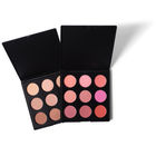 Private Label Face Makeup Blush Mineral With 9 Highly Pigmented Shades
