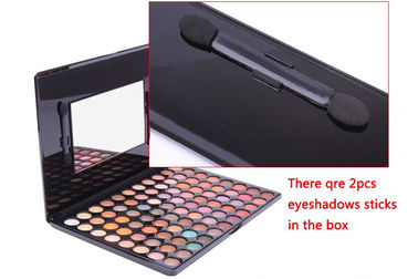 Fashion OEM 88 color Romantic Beauty Makeup Glitter Eyeshadow Palette