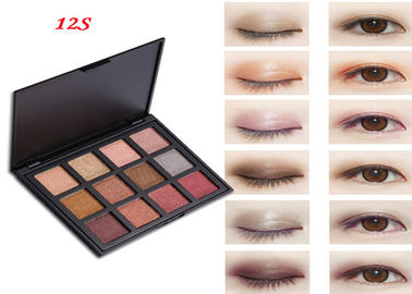 12 Colors Eye Shadow Palette 12s High Pigment Eyeshadow Palette Oem