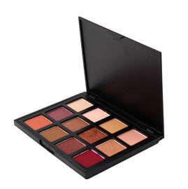 Well Blend 12 Colors Eyeshadow Palette With Very High Pigmented 5 Types