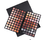 Mineral Eye Makeup Cosmetics For Hazel Eyes , Glitter / Matte Orange Eyeshadow Palette