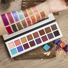 16 Color Pressed Matte Shimmer Eye Makeup Eyeshadow Palette For Daliy Life