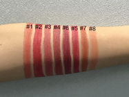Mineral Lip Makeup Products Matte Long Wear Lipstick With 8 Nice Colors