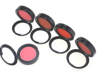 Private Label Single Face Makeup Blush Palette Compact Fashion Fair Cosmetics