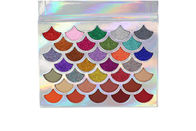 New Arrival Mermaid Glitter Palette 32 Color Palette Private Label Cosmetics