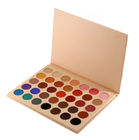 35 Color Eye Makeup Eyeshadow , Long Lasting Eyeshadow Palette 24*17*1.5CM Size