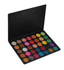 OEM Eye Makeup Eyeshadow , 35 Multi Colorful Eyeshadow Palette Private Label
