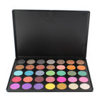 High quality 35 color easy coloring eyeshadow palette for makeup eyeshadow
