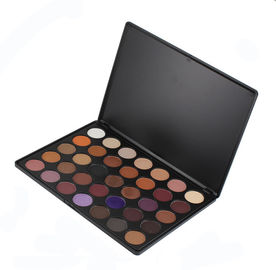 MSDS Pro  35 Color High Pigmented Eyeshadow Palette Private Label