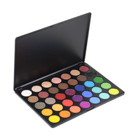 Cosmetics 35 color eyeshadow palette private label for woman