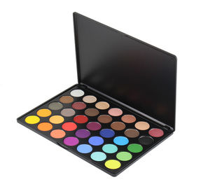 Cosmetics 35 color eyeshadow palette private label for woman