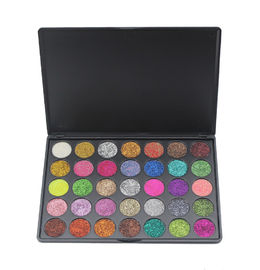 Shimmer Glitter Makeup Eyeshadow Palette Private Label 35 Color