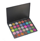Shimmer Glitter Makeup Eyeshadow Palette Private Label 35 Color