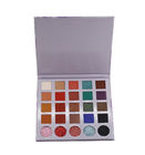 25 Color High Pigment Private Label Glitter Eyeshadow Palette 17.2X16X1.3CM Size