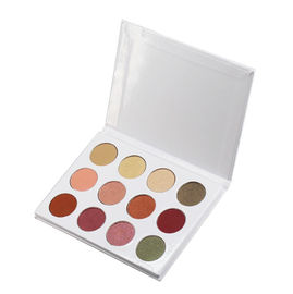 Best Selling Profession Cosmetic12 Colors Glitter Eyeshadow Powder Palette