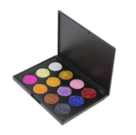 12 Color Professional Eyeshadow Palette Makeup  Warm Natural Cosmetic Eyeshadow