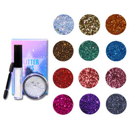 Hot Products Beauty 12 Color Glitter Eyeshadow Set Private Label Makeup