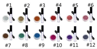 Hot Products Beauty 12 Color Glitter Eyeshadow Set Private Label Makeup