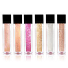Private Label Lip Makeup Products 6 Color Waterproof Glitter Lipgloss Long Lasting