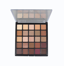 No logo Naked Eyeshadow Palette 25 Color Private Label Eyeshadow Palette