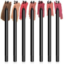 Fashion Matte Lipstick Lip Liner , Liquid Lip Liner Pen For Common Makeup