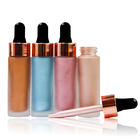 High Pigment Face Makeup Highlighter / Highlight Makeup Products 15ML Liquid Type