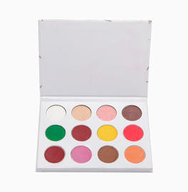 Natural Pigment Shimmer Eye Makeup Eyeshadow Palette Eco Friendly Material Easy Coloring