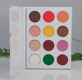 Natural Pigment Shimmer Eye Makeup Eyeshadow Palette Eco Friendly Material Easy Coloring