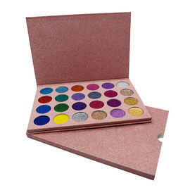 Brightening Eye Makeup Eyeshadow High Pigment 24 Colors Waterproof Longlasting