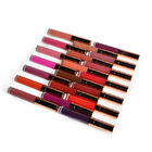 Beauty Lip Makeup Products Matte Lipgloss Easy Wear Velvet Metal Lipstick Moisturizing Cosmetics