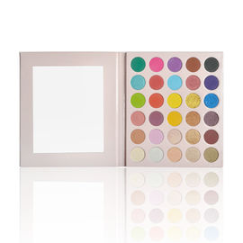 OEM / ODM Mineral Makeup Eyeshadow Palette 30 Colors Shimmer Matte Makeup Products