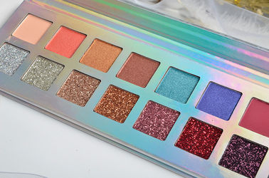 Glitter / Matte Shimmer Eye Makeup Eyeshadow Waterproof Durable Pigmented Eye Shadow Powder