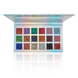 No Logo Pressed Glitter Eyeshadow , 18 Colors Mineral Eyeshadow Palette YY18