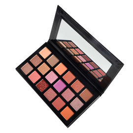 Humilous Eye Makeup Eyeshadow Pigment 18 Colors Soft Textures Longlasting