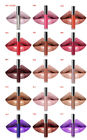 Longlasting Lip Makeup Products 15 Colors Shimmer Private Label Liquid Lipgloss Tube