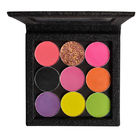 Humilous Eye Makeup Cosmetics , Magnetic Glitter Pigment Eyeshadow 9 Colors