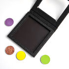Recyclable DIY Empty Magnetic Eyeshadow Palette Thicker PVC Material MSDS Approval
