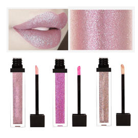 Long Lasting Lip Makeup Products Liquid Glitter Lipstick Cosmetic 3 Years Shelf Life