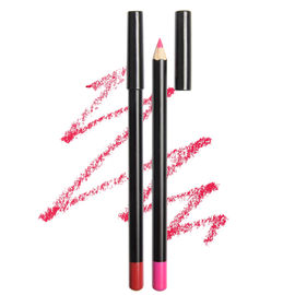 Smooth Beauty Waterproof Lip Liner , Long Lasting Lip Pencil 12 Colors Liquid Form