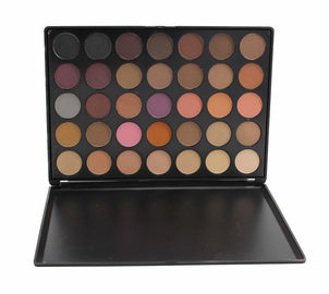 High Pigment Eye Makeup Eyeshadow 35 Colors Longlasting Suit For Casual Makeup