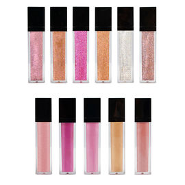 No Labels Lip Makeup Products Waterproof Liquid Lipgloss Tubes For Daily Makeup