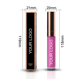 Lady Rose Gold Waterproof Matte Liquid Lipstick , Long Lasting Matte Lipstick