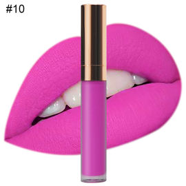 Lady Rose Gold Waterproof Matte Liquid Lipstick , Long Lasting Matte Lipstick