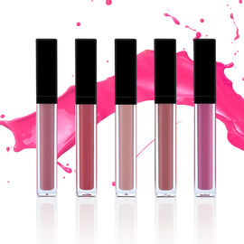 17 Colors Lip Makeup Products Moisturizing Glossy Lipgloss Waterproof MSDS Approval