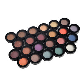 Any Occasions High Pigment Glitter Eyeshadow , Mineral Powder Eyeshadow Single Colors