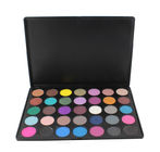 Colorful Matte Shimmer Eye Makeup Eyeshadow 35 Colors Suit For Casual Makeup