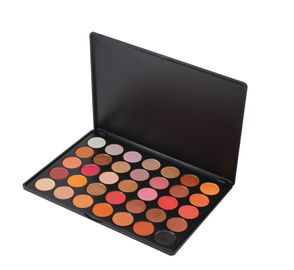 35 Color Warm Matte Eyeshadow Palette , Health Care Mineral Powder Eyeshadow Palette